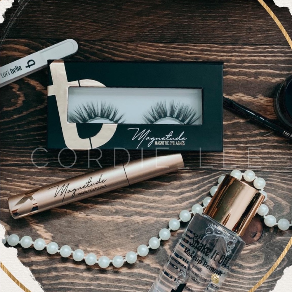 Made in the USA magnetic liner and lashes